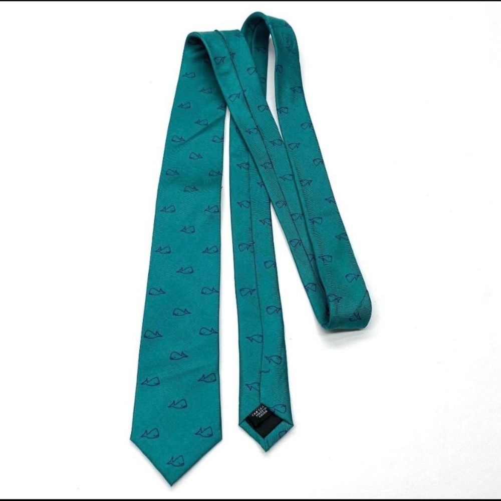 J. CREW Whale Silk Men’s Neck Tie